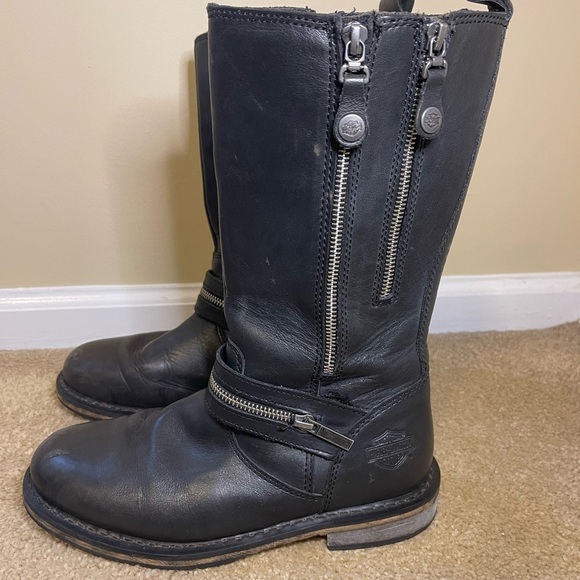 Harley-Davidson Shoes - Harley Davidson Women’s Motorcycle Riding Boots Size: 8